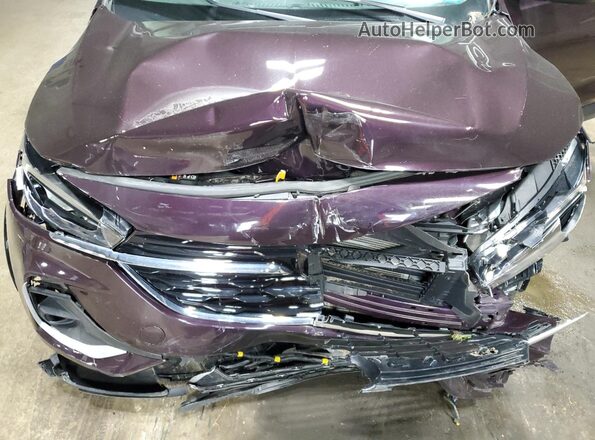 KL4MMCSL6MB147927 2021 BUICK ENCORE Purple Widok komory silnika