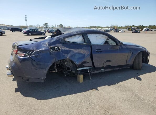 WBS33HK05SCS88866 2025 BMW M4 Blue Tył prawy