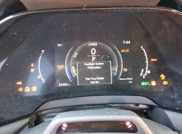2T2BCMEA7PC010044 2023 LEXUS RX Gray 