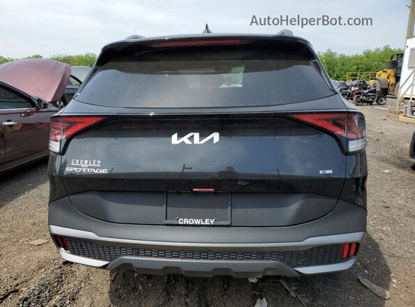 KNDPZDDH7R7155824 2024 KIA SPORTAGE Black Հետևի տեսք