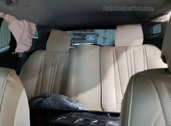 3GKALMEV9ML381545 2021 GMC TERRAIN White Vista de los asientos traseros