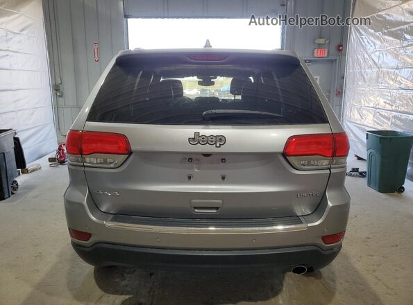 1C4RJFBG3JC450470 2018 JEEP GRAND Silver Rear view