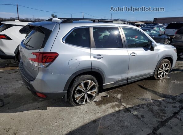 JF2SKAUC0LH606659 2020 SUBARU FORESTER Silver 