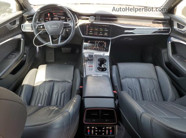 WAUM2BF25MN028544 2021 AUDI OTHER Black Առջևի վահանակի տեսք