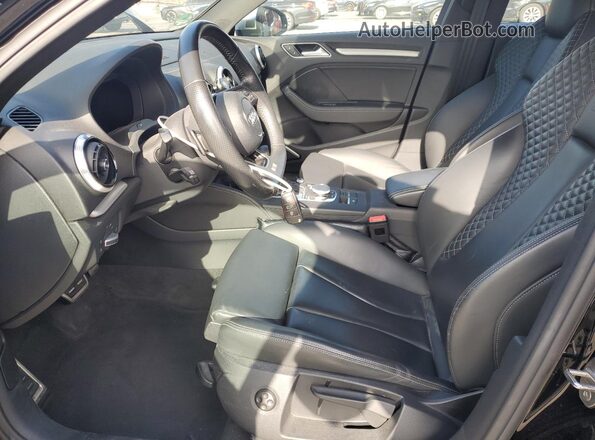 WAUB1GFF9H1065975 2017 AUDI S3 Black 