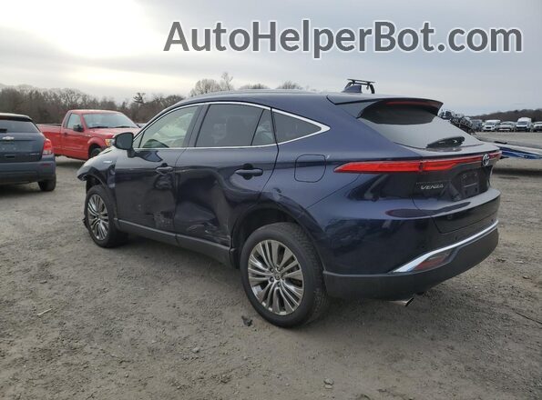 JTEAAAAH1MJ084921 2021 TOYOTA LE Синий Задняя левая четверть