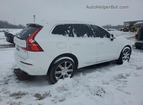 YV4102DLXL1458869 2020 VOLVO XC60 White Задня права чверть