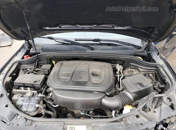 1C4RJFBG1LC341637 2020 JEEP GRAND Black Vista del compartimento del motor