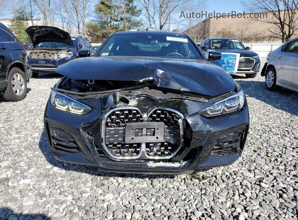 WBA73AP03RCP37753 2024 BMW 4 SERIES Black წინა ხედი