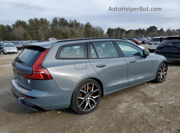 YV1H60EP6P1536604 2023 VOLVO V60 Gray Հետևի աջ