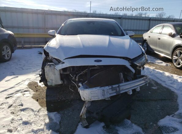 3FA6P0G77KR213402 2019 FORD FUSION White 