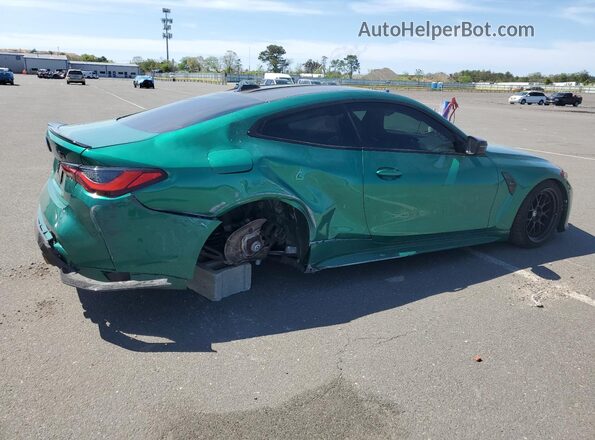 WBS43AZ05RCR91749 2024 BMW M4 Green 