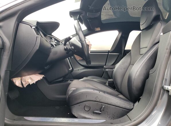 5YJSA1E1XHF210860 2017 TESLA MODEL Charcoal 