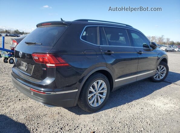 3VV3B7AX0JM019403 2018 VOLKSWAGEN TIGUAN Black Tył prawy