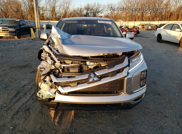 JA4ARUAU9RU005166 2024 MITSUBISHI OUTLANDER Silver 