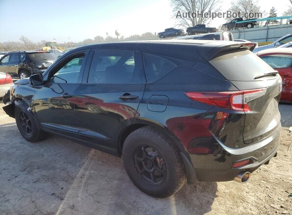 5J8TC2H69ML031441 2021 ACURA RDX Black Tył lewy