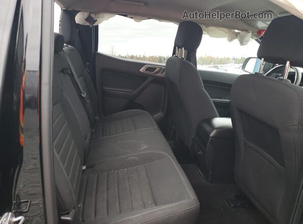 1FTER4FH6MLD66453 2021 FORD RANG Black Vista de los asientos traseros