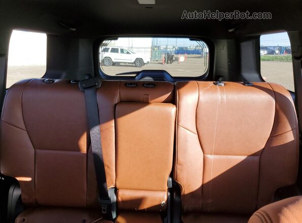 JTEABFAJ6RK009078 2024 TOYOTA LAND Tan Հետևի նստատեղերի տեսք