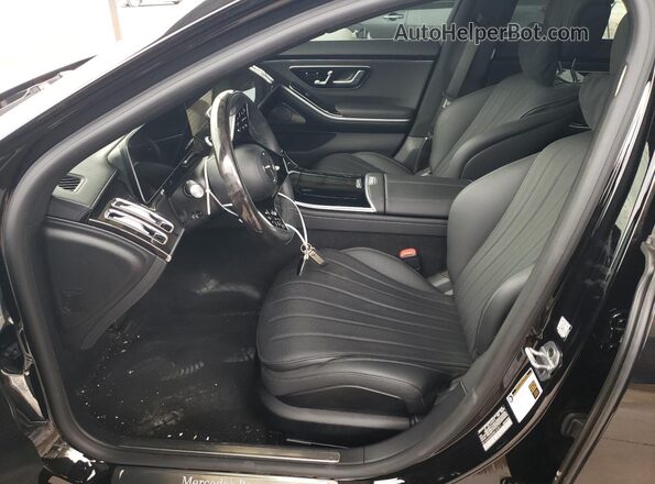 W1K6G6DB3NA157811 2022 MERCEDES-BENZ S Black 