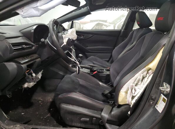 JF1VBAL69N9006698 2022 SUBARU WRX Угольный Вид салона спереди