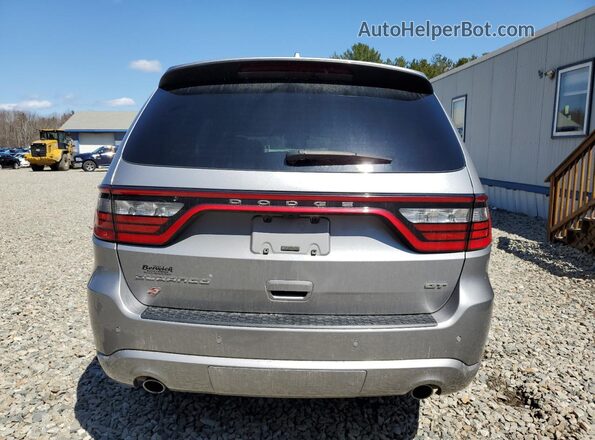 1C4RDJDG5MC547326 2021 DODGE DURANGO Silver Widok z tyłu