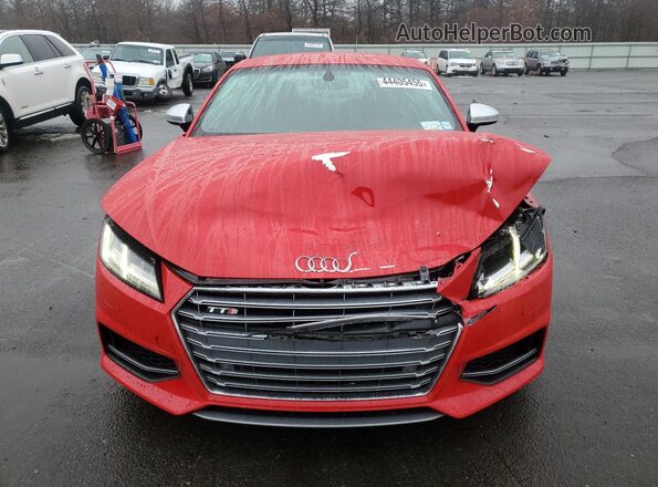 TRUC1AFVXG1033004 2016 AUDI TT Red Widok z przodu