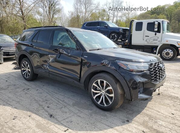 1FMUK8KH5SGB54450 2025 FORD FORD EXPLORER Черный Вид спереди