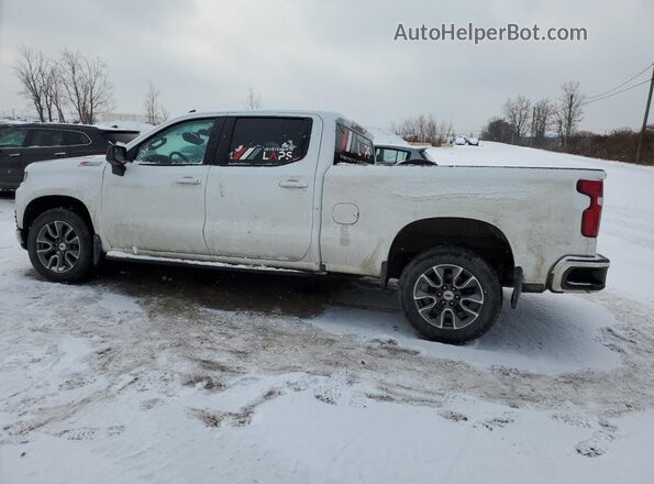 3GCUYEET2NG205767 2022 CHEVROLET SILVERADO White 