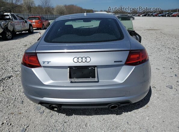 TRUC5AFV4G1024335 2016 AUDI TT Серебряный Вид сзади