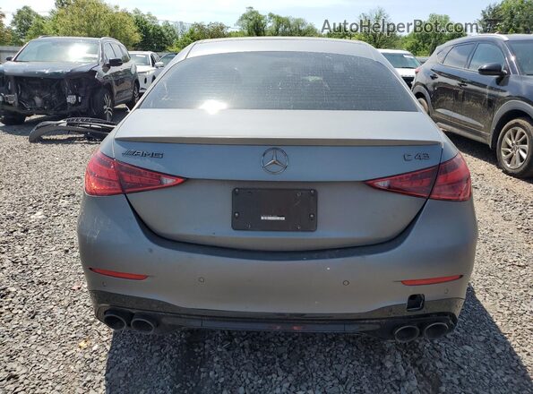 W1KAF8HB7PR118260 2023 MERCEDES-BENZ C Gray 