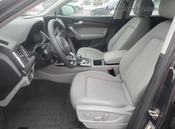WA1BAAFY6M2114520 2021 AUDI Q5 Charcoal 