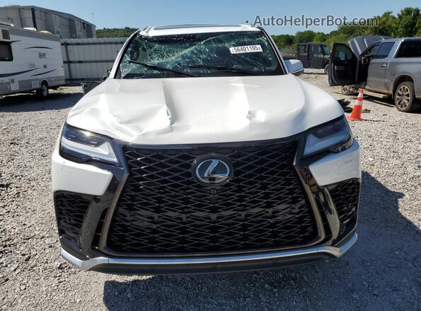 JTJMB7CX5R4065541 2024 LEXUS LX White Vista frontal