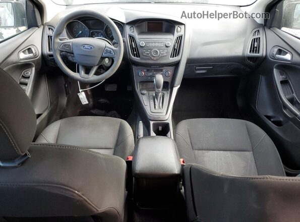 1FADP3FE0JL229964 2018 FORD FOCUS Black Առջևի վահանակի տեսք