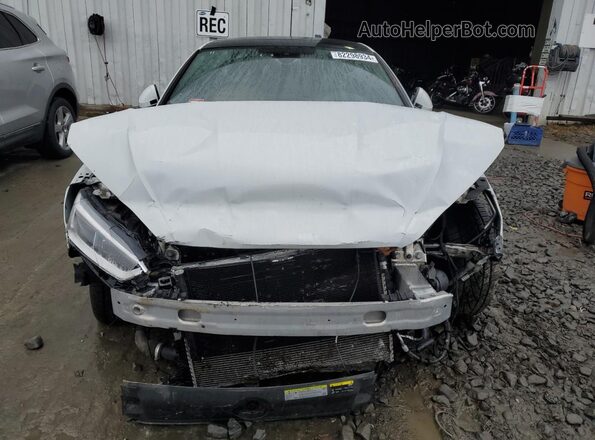 WAUCNCF51JA074460 2018 AUDI OTHER White Front view