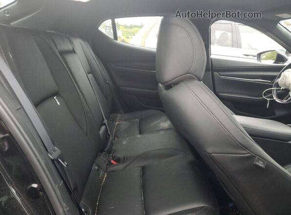 JM1BPAKM5P1602259 2023 MAZDA 3 Черный Вид задних сидений