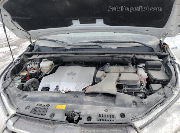 5TDJGRFH3KS064874 2019 TOYOTA HIGHLANDER HYBRID Белый 