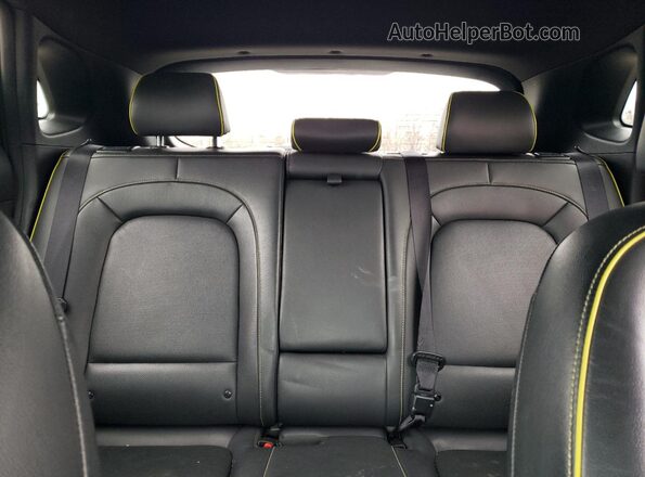 KM8K53A5XKU381496 2019 HYUNDAI KONA Gray 