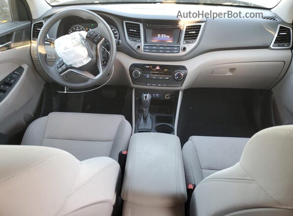 KM8J23A48HU439562 2017 HYUNDAI TUCSON Угольный 