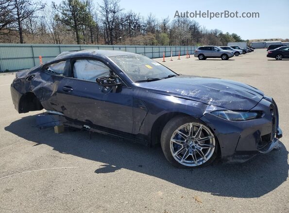 WBS33HK05SCS88866 2025 BMW M4 Blue Przód prawy