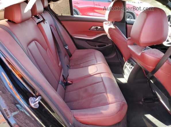 3MW69FF07P8D19144 2023 BMW 3 SERIES Черный Вид задних сидений
