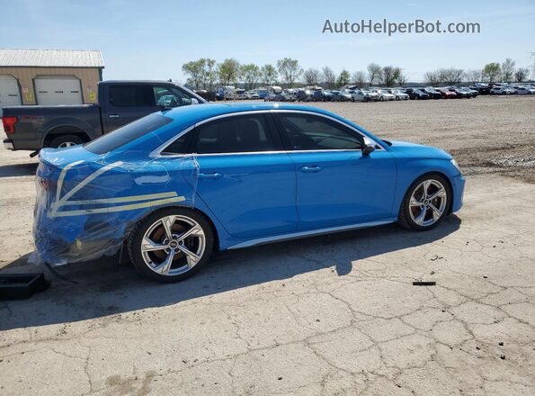 WAUJ3DGY9PA035720 2023 AUDI S3 Blue უკანა მარჯვენა