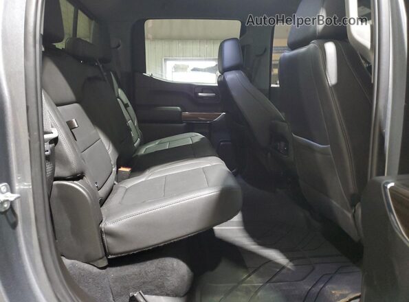 1GCUYEET1MZ336493 2021 CHEVROLET SILVERADO Silver Vista de los asientos traseros
