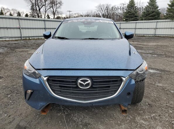 JM1DKFB76K0443345 2019 MAZDA CX-3 Blue Vista frontal