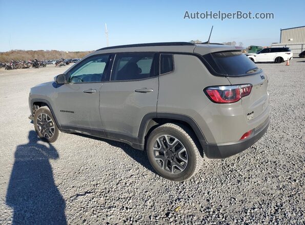 3C4NJDAB6KT792669 2019 JEEP COMPASS Gray Задня ліва чверть
