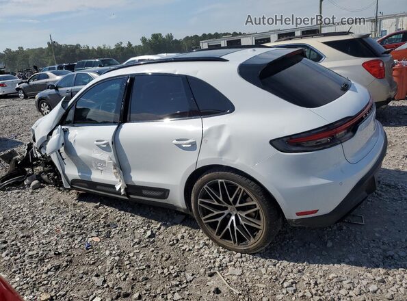 WP1AA2A59NLB03509 2022 PORSCHE MACAN White Հետևի ձախ
