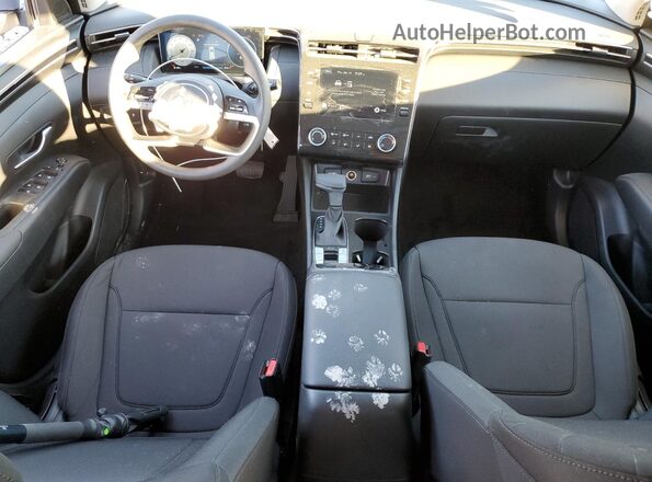 5NMJA3DE9RH433628 2024 HYUNDAI TUCSON Silver 