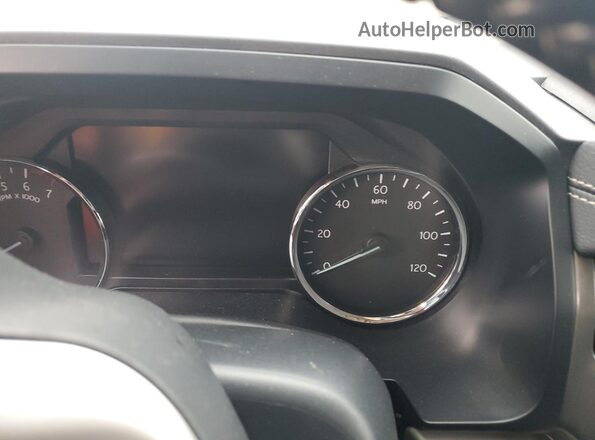 1FMJU1J85PEA61887 2023 FORD EXPEDITION White Instrument cluster view