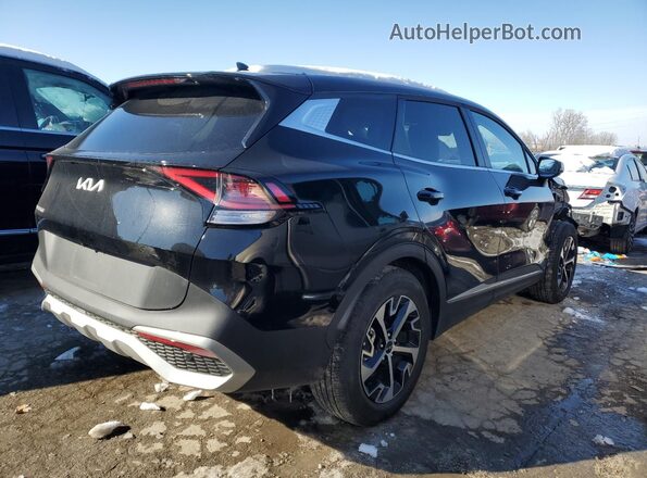 5XYK33DFXRG203226 2024 KIA SPORTAGE Black Հետևի աջ