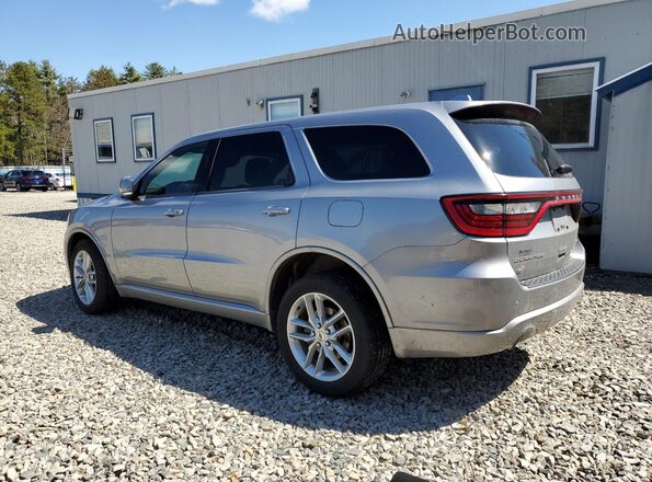 1C4RDJDG5MC547326 2021 DODGE DURANGO Silver Tył lewy