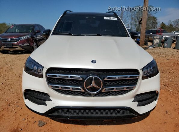 4JGFF5KE4NA755518 2022 MERCEDES-BENZ GLS White 